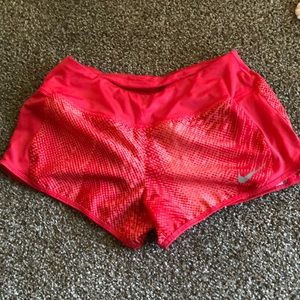 Nike dry fit shorts with inside side pocket